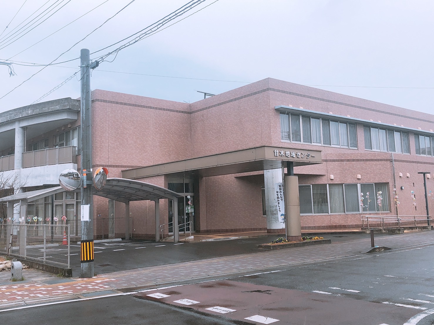 朝倉市　フレアス甘木で健康教室を行ないました。　