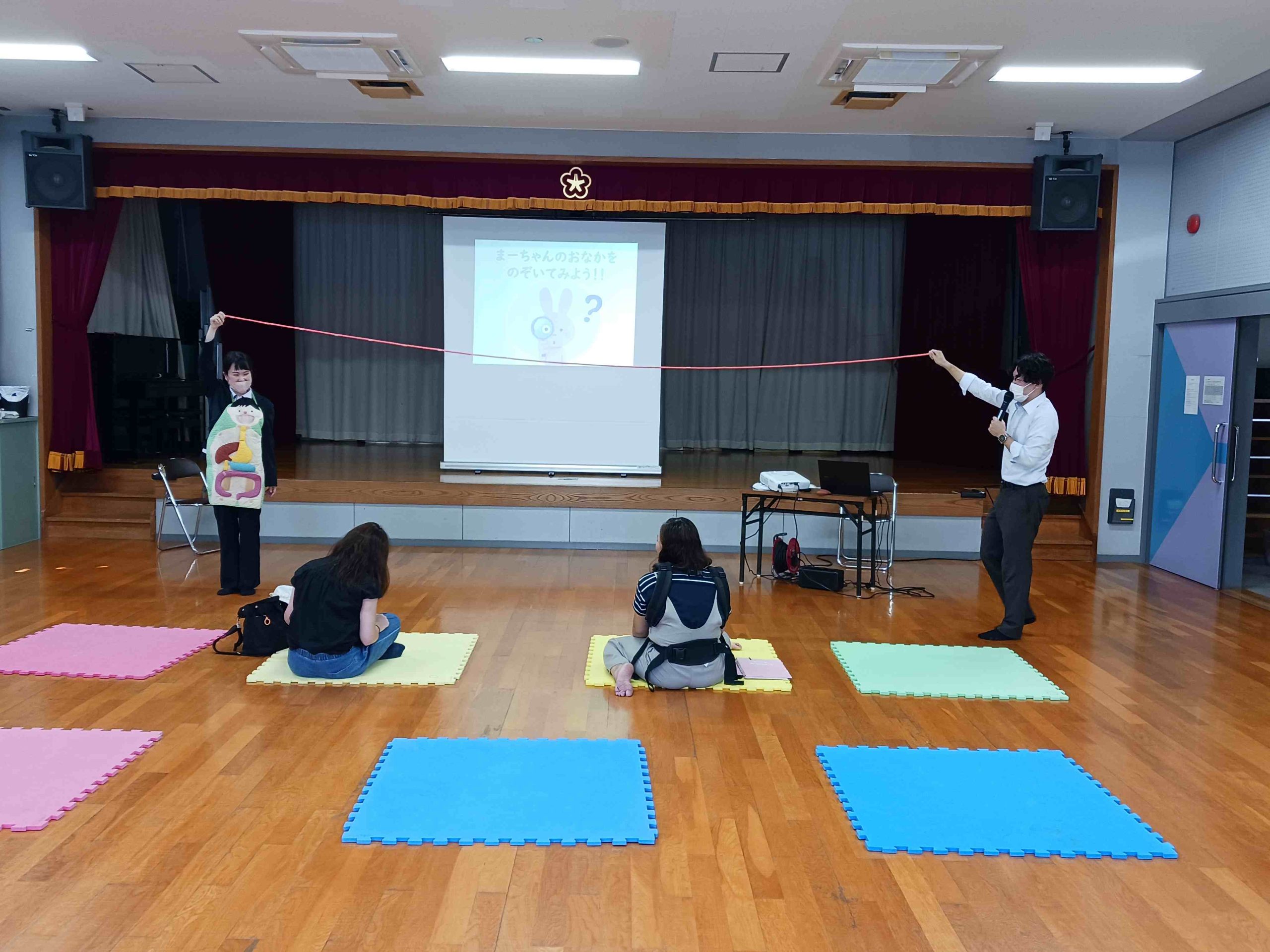 八幡西区　千代市民センターで健康教室を行いました。